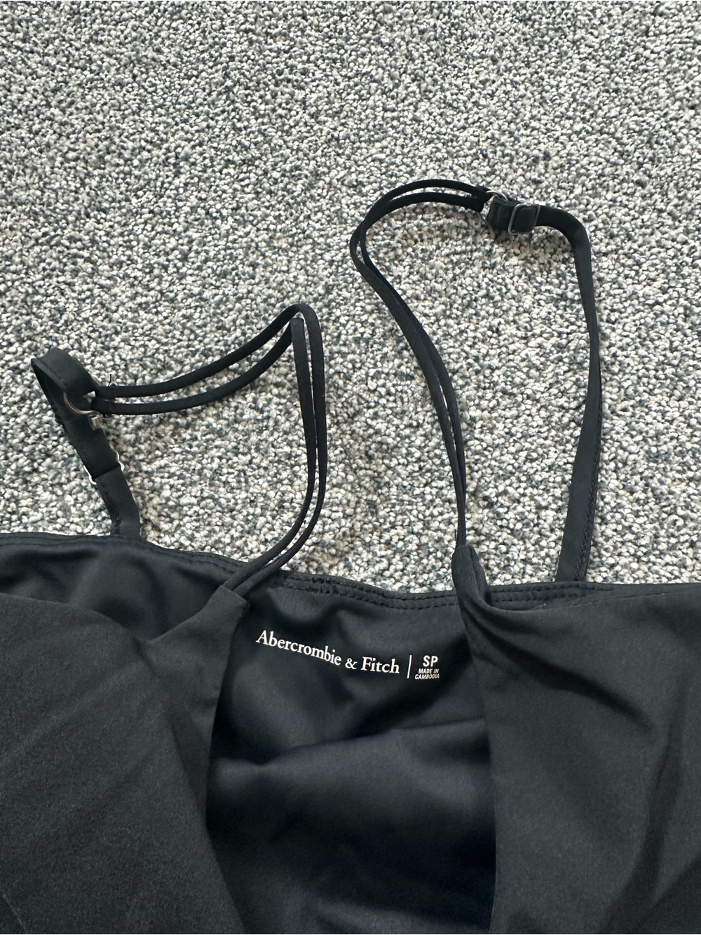 Abercrombie & Fitch Black Athletic Dress - Picture 2 of 3